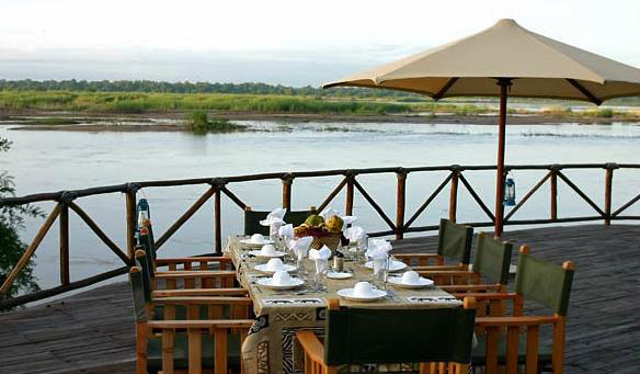 Selous RiverSide Camp Lodge