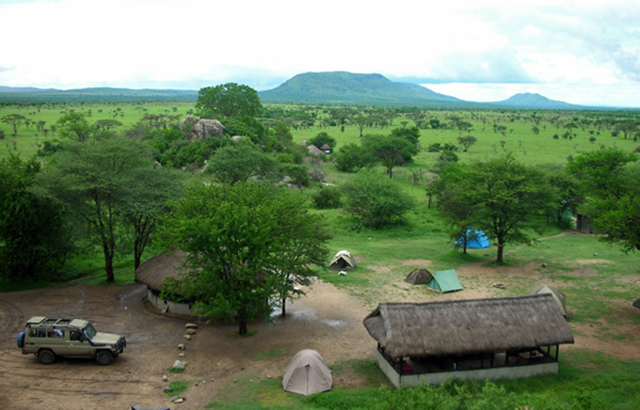 Seronera Campsite